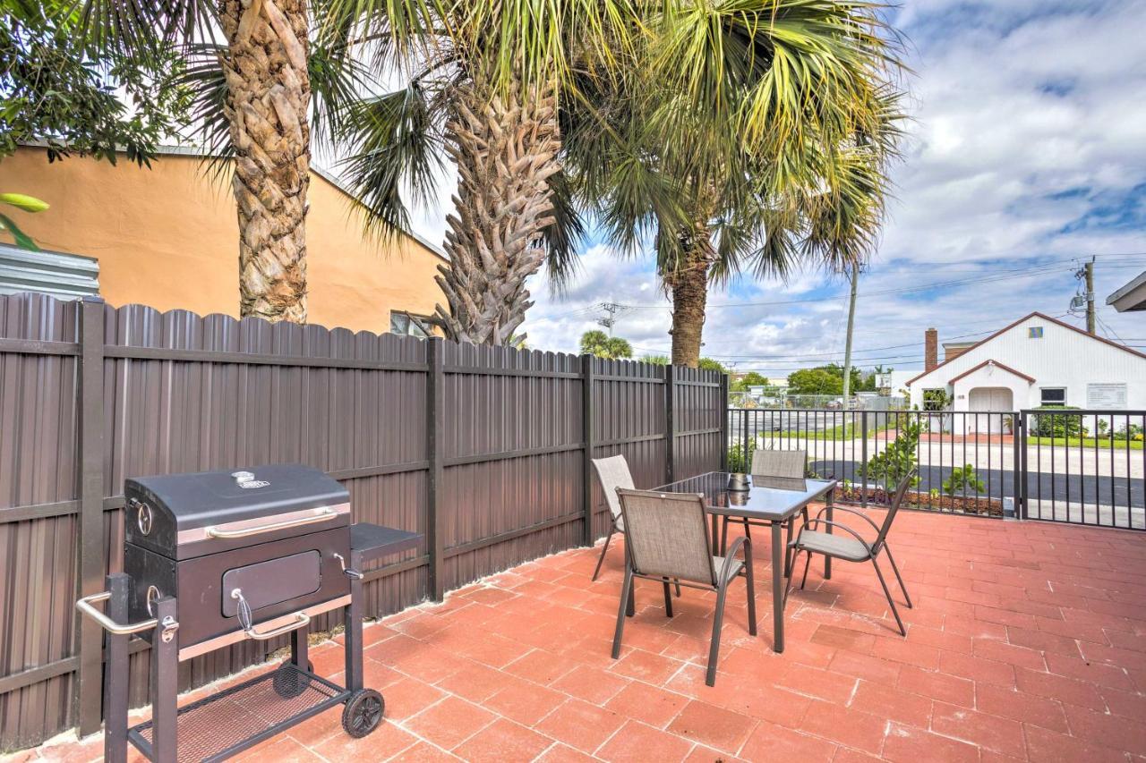 Turquoise Escape About 1 Mi To Sailfish Marina! Apartment West Palm Beach Ngoại thất bức ảnh